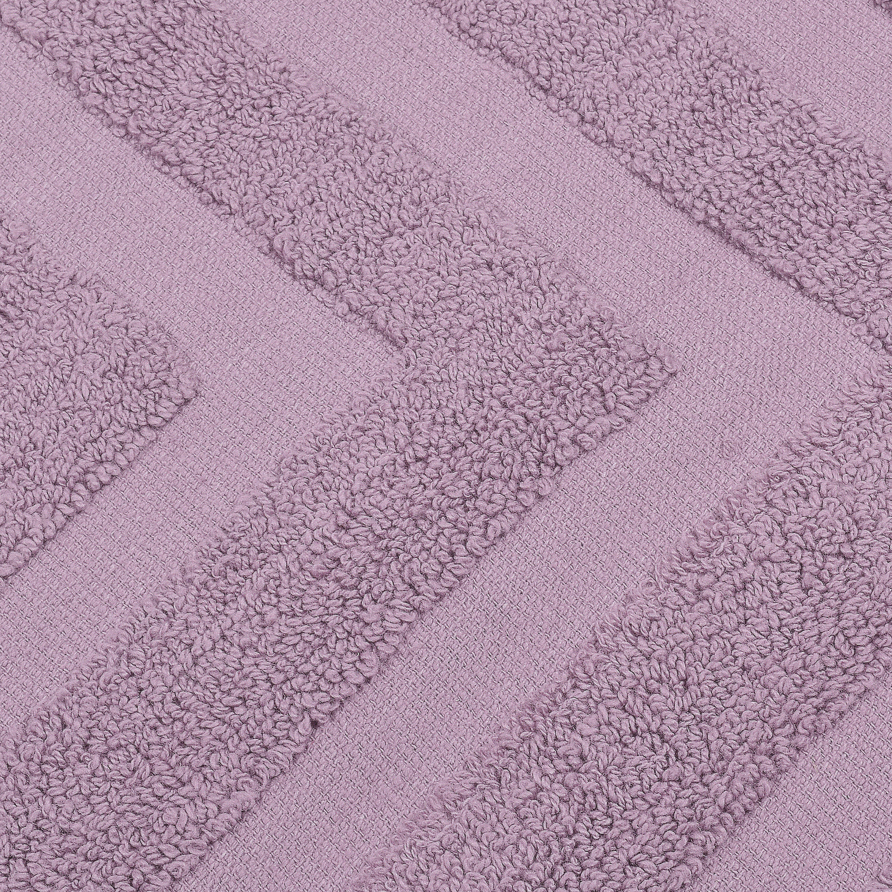 Cotton Bath Mat with Border
