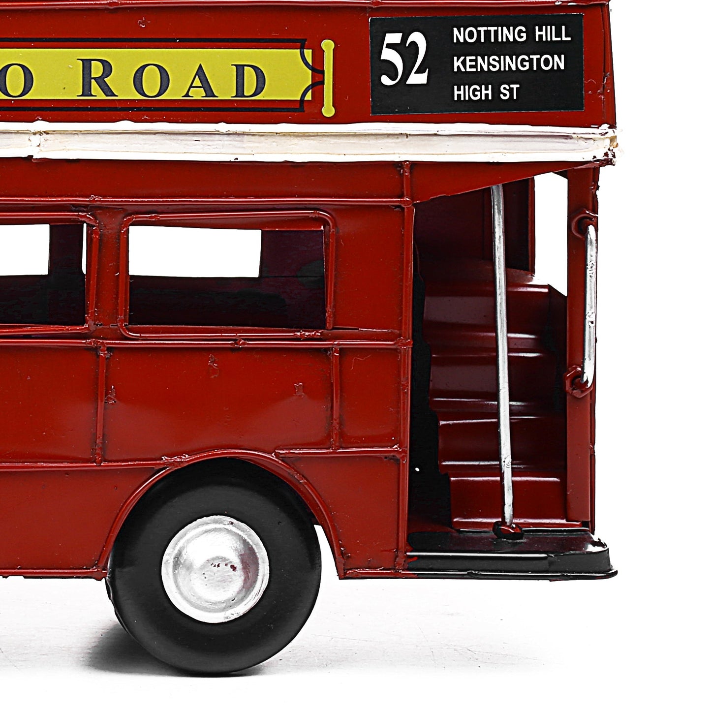 Decorative Metal Royal Design Bus