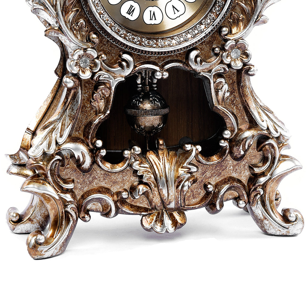 PERIOD CHINOISERIE STYLE CLOCK