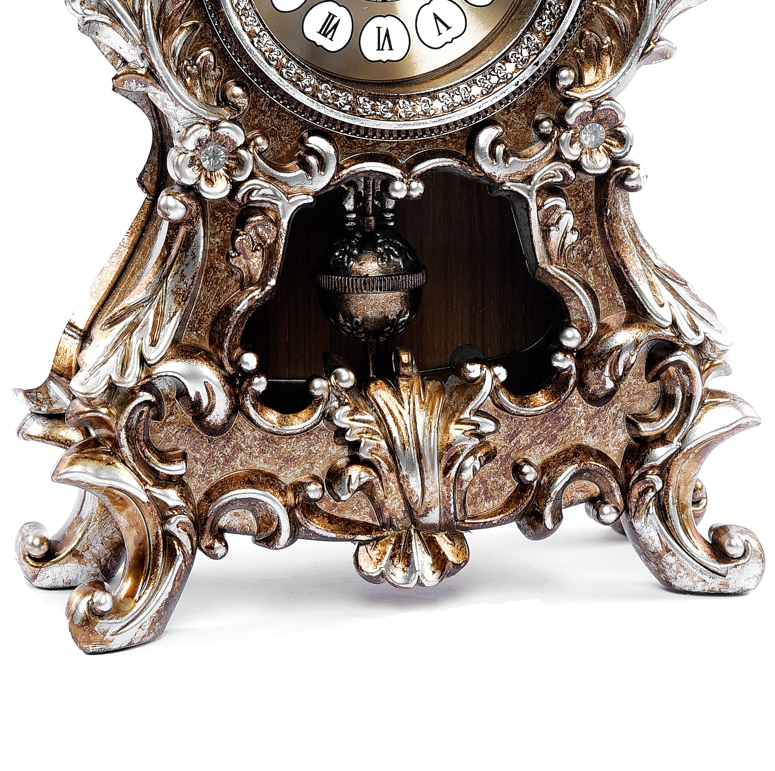 PERIOD CHINOISERIE STYLE CLOCK