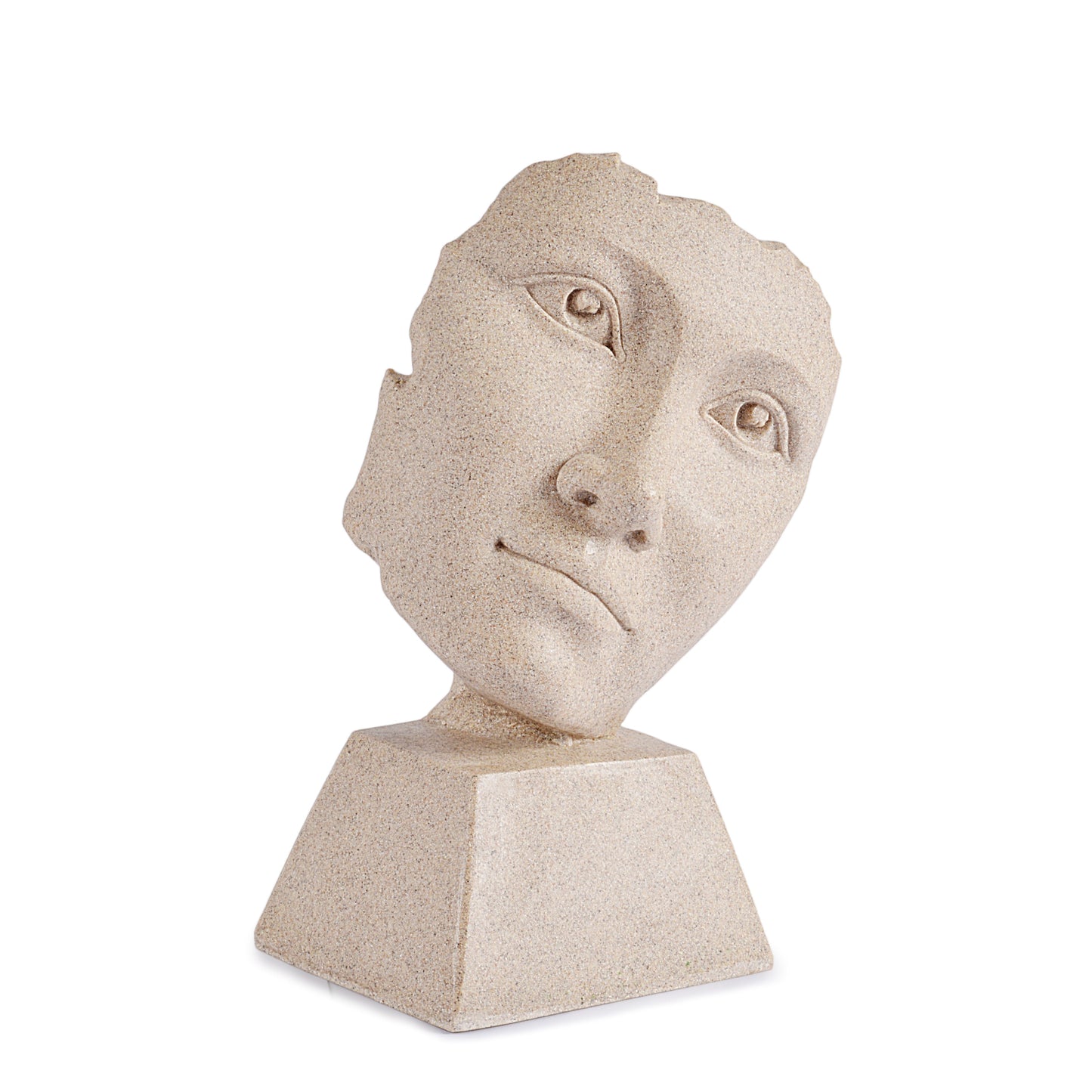 Mistral Face Sculpture