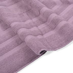 Cotton Bath Mat with Border