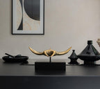 Manta Ray Sculpture Decor