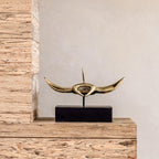 Manta Ray Sculpture Decor