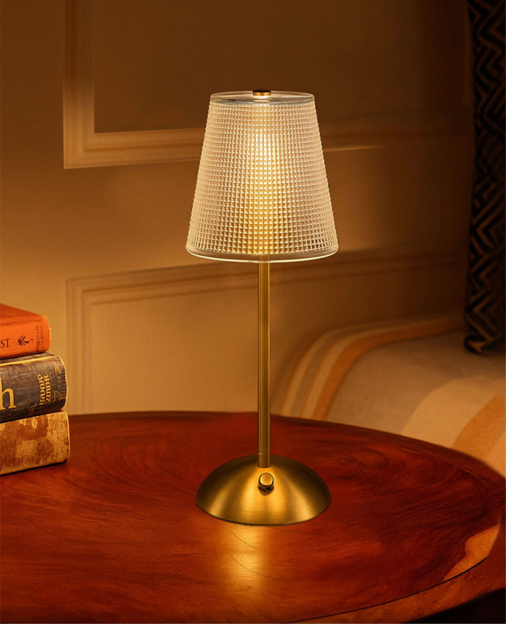 Palazio Crystal LED Table Lamp
