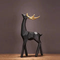 Reindeer Art Showpiece II (Set Of 2)