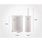 Limon Dustbin With Brush