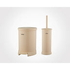 Limon Dustbin With Brush