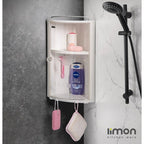 Limon Bathroom Corner Cabinet