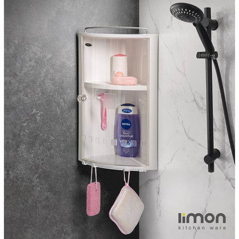 Limon Bathroom Corner Cabinet