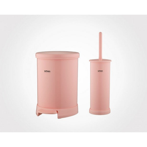Limon Dustbin With Brush