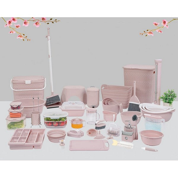 Limon Plasco Full House Items Set (46 Pieces)
