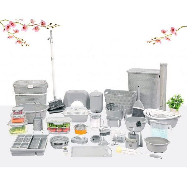 Limon Plasco Full House Items Set (46 Pieces)