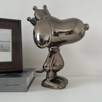 Snoopy Wearing Crown