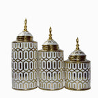 Turkish Handcrafted Vase (Set of 3)