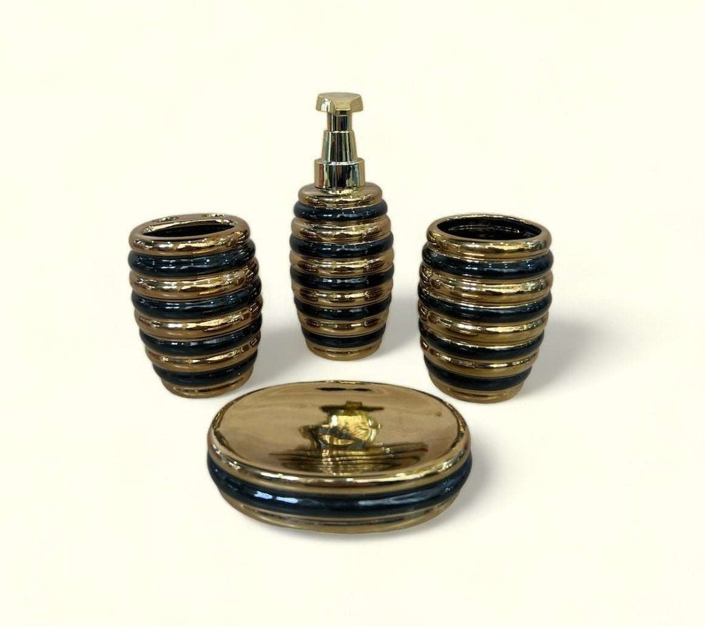Ring Design Bathroom Set