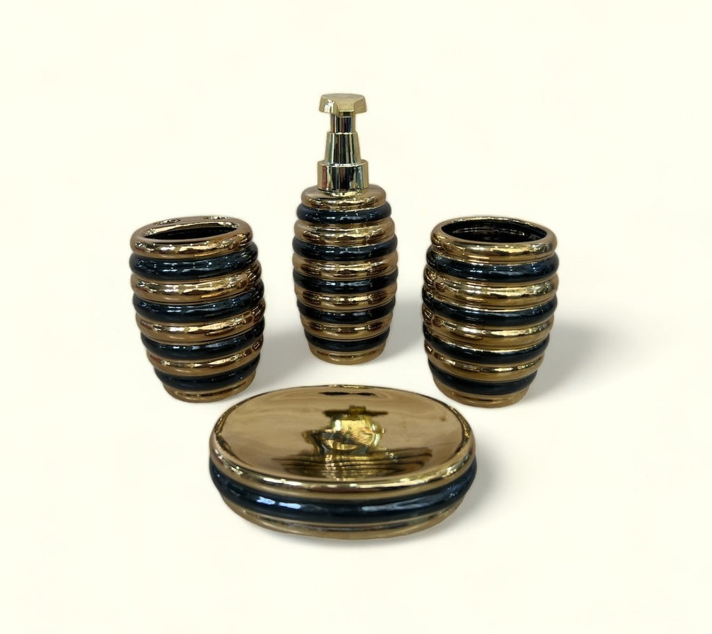 Ring Design Bathroom Set