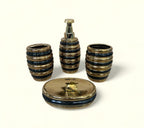 Ring Design Bathroom Set