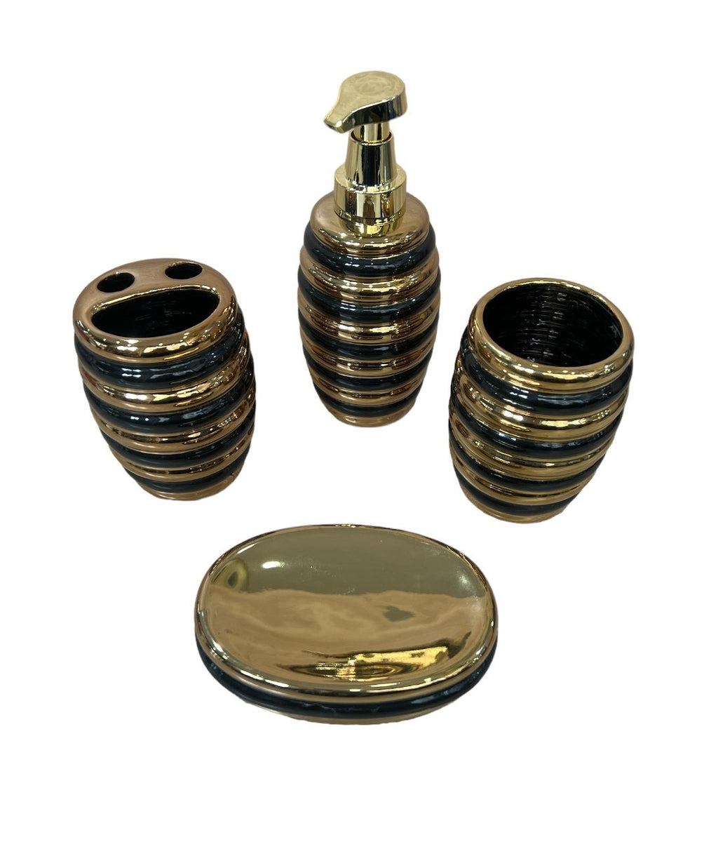 Ring Design Bathroom Set