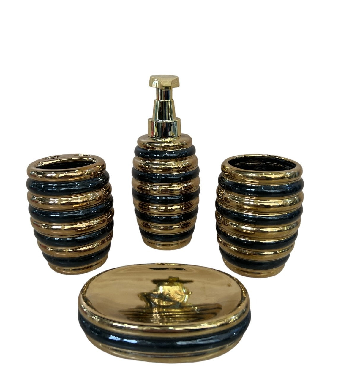 Ring Design Bathroom Set
