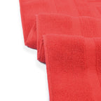 Cotton Bath Mat with Border