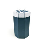 Cardboard Gift Box With Fabric Lining