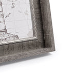 Natural Wooden Style Doted Texture Photo Frame