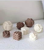 Knotted Rope Scented Candels