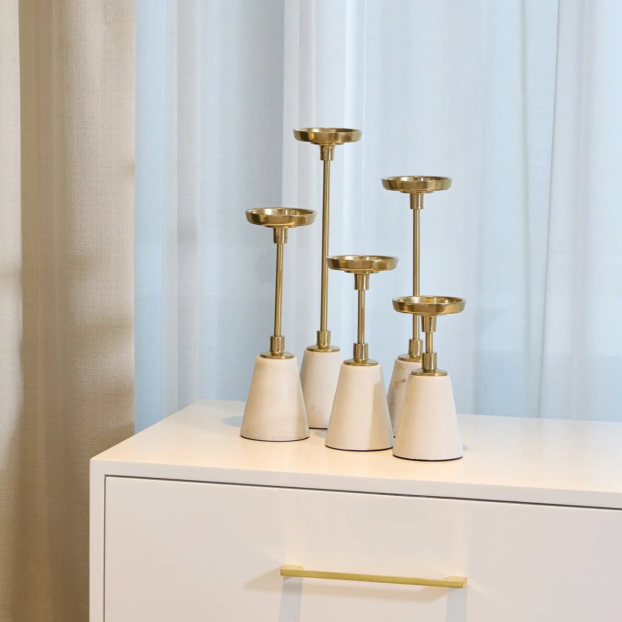 Tresor Pillar Candle Holder