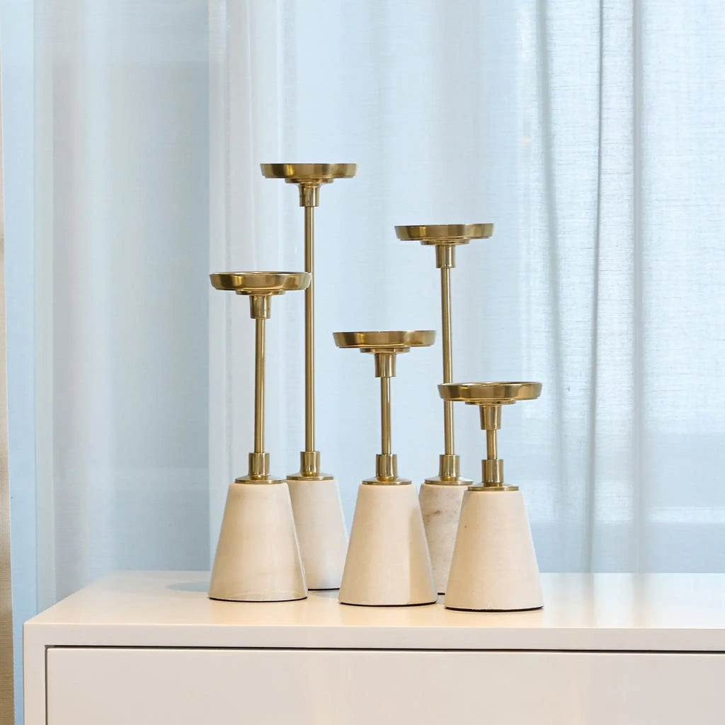 Tresor Pillar Candle Holder