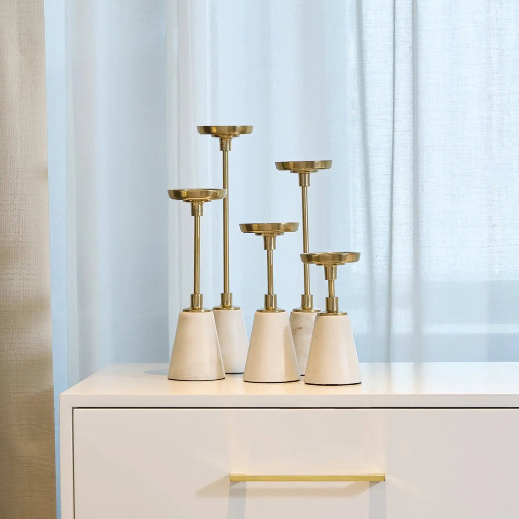 Tresor Pillar Candle Holder