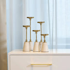 Tresor Pillar Candle Holder
