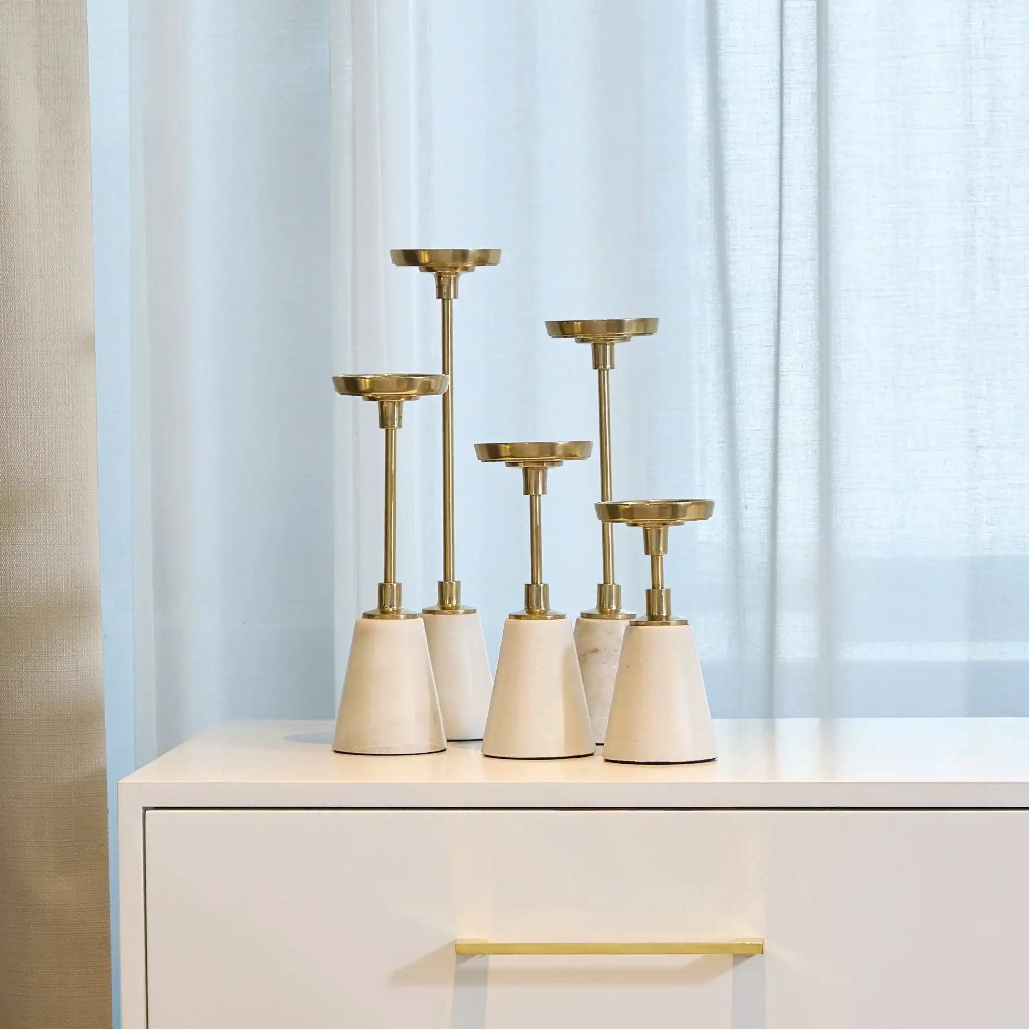 Tresor Pillar Candle Holder