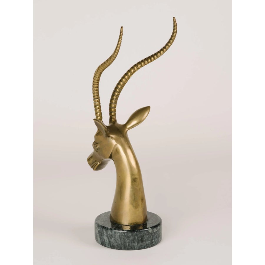 Mid-Century Gazelle Sculpture