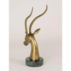Mid-Century Gazelle Sculpture