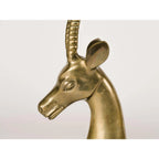 Mid-Century Gazelle Sculpture