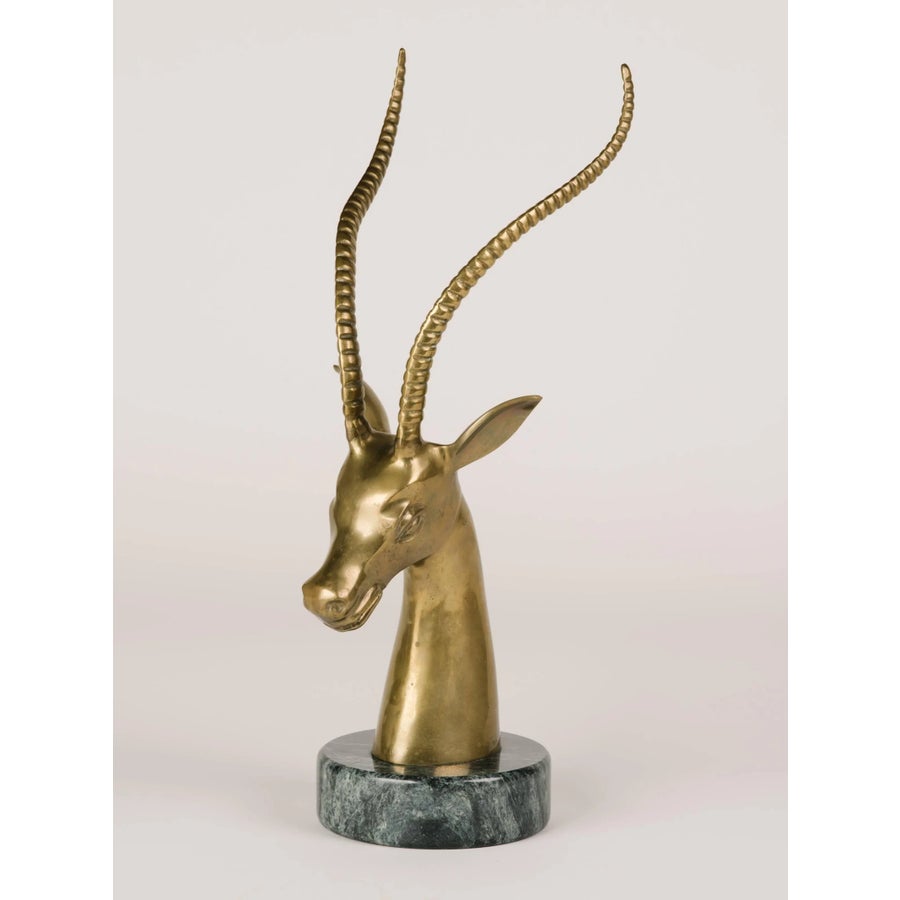 Mid-Century Gazelle Sculpture