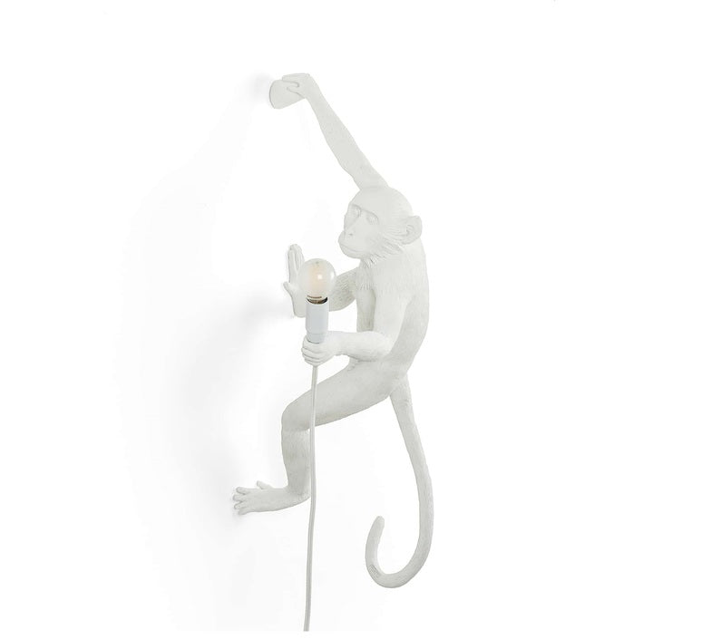 Monkey Table Lamp (Wall Hanging)