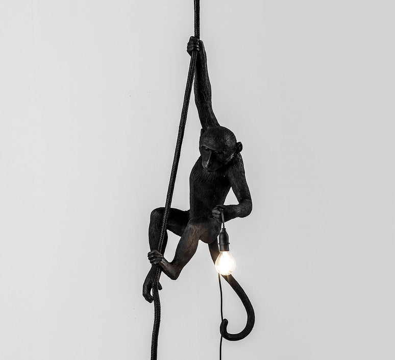Monkey Table Lamp (Hanging)