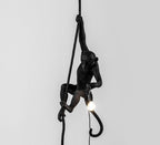 Monkey Table Lamp (Hanging)