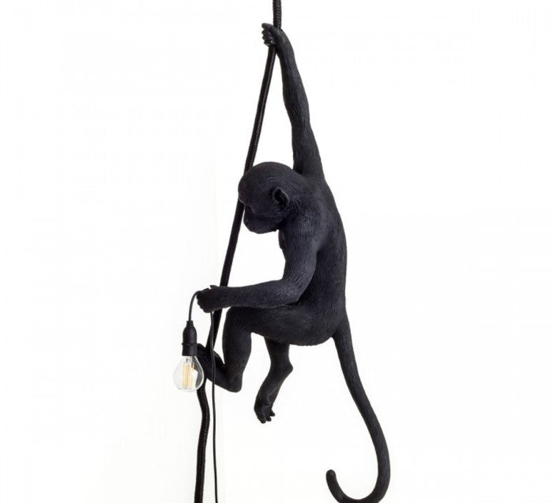 Monkey Table Lamp (Hanging)