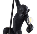 Monkey Table Lamp (Hanging)