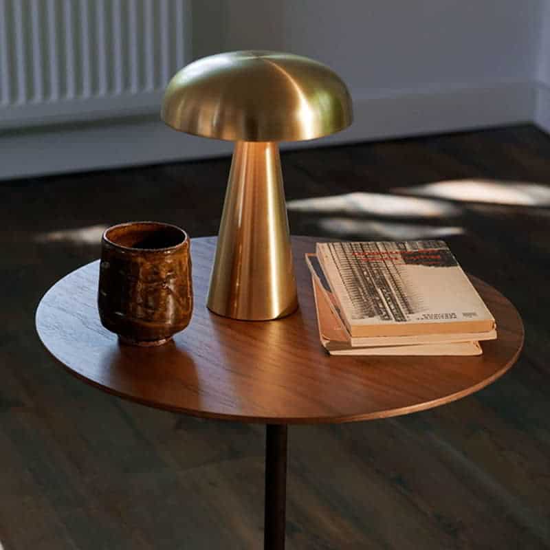 Retro Mushroom Table Lamp