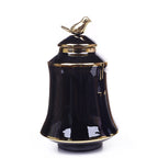 Modern Sparrow Design Vases With Reflective Effect