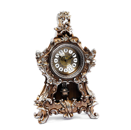 PERIOD CHINOISERIE STYLE CLOCK
