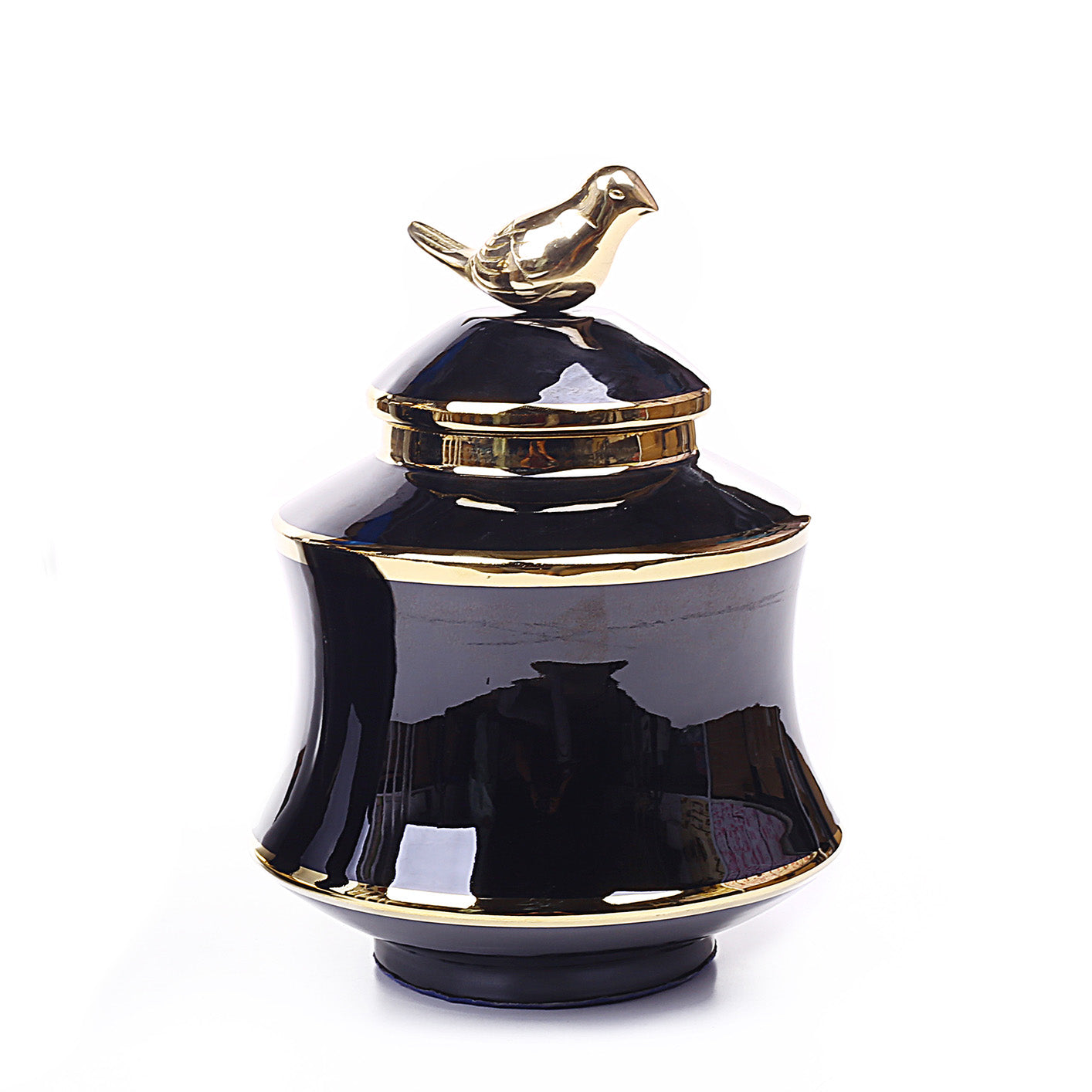 Modern Sparrow Design Vases With Reflective Effect