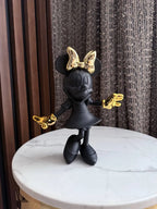 Minnie Bi-color Figurine