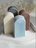 Rainbow Candle