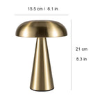 Retro Mushroom Table Lamp