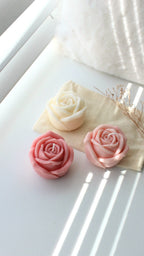 Rose Flower Candle